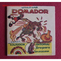 COLECCION MINIATURAS (BRUGUERA). (OREJITAS DOMADOR)